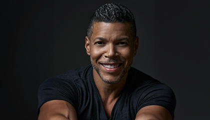 Portrait of Wilson Cruz