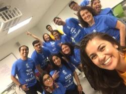 Several IGD participants pose for a group selife.