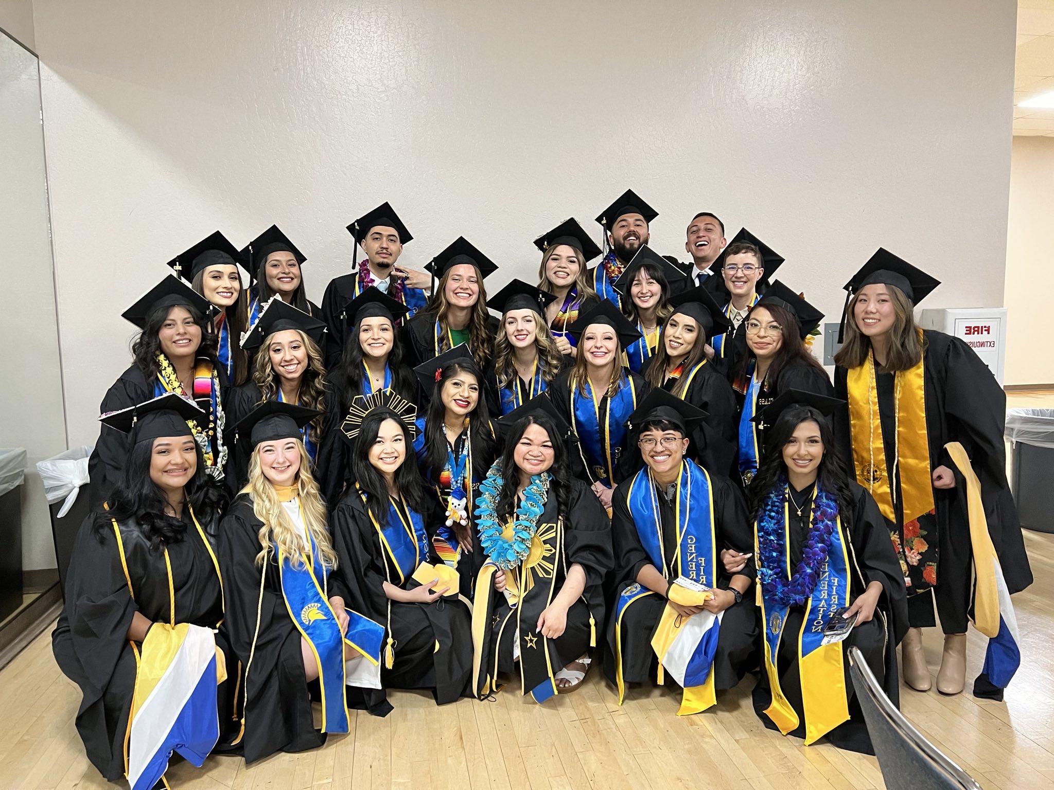 Social work students class of 2023