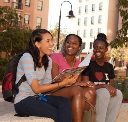 Social Wellness - Group of Students Talking