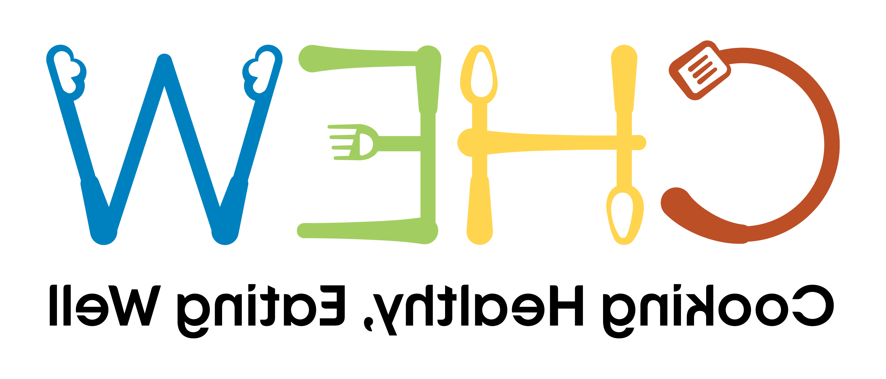 Logo for Cooking Healthy, Eating Well (CHEW)